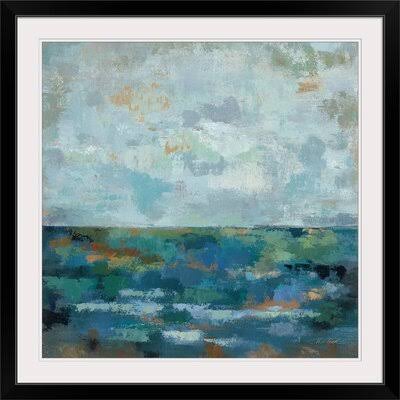 Black Frame Print Highland Dunes B9905