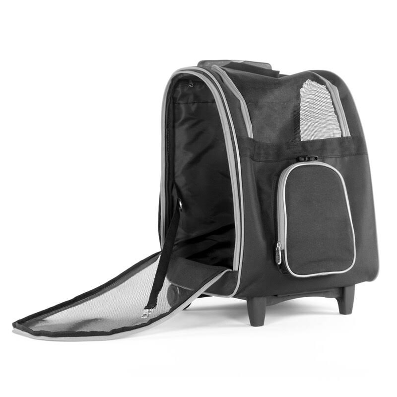 Premium Pet Carrier with Wheels Q2533