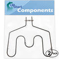 2-Pack Replacement Bake Element for General Electric Oven Heating Element E2074