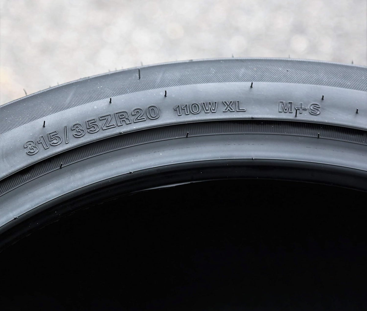 Set of 2 Fullway HP108 All-Season High Performance Radial Tires 315/35R20 110W Load Range XL 4-Ply BSW Black Side Wall D766