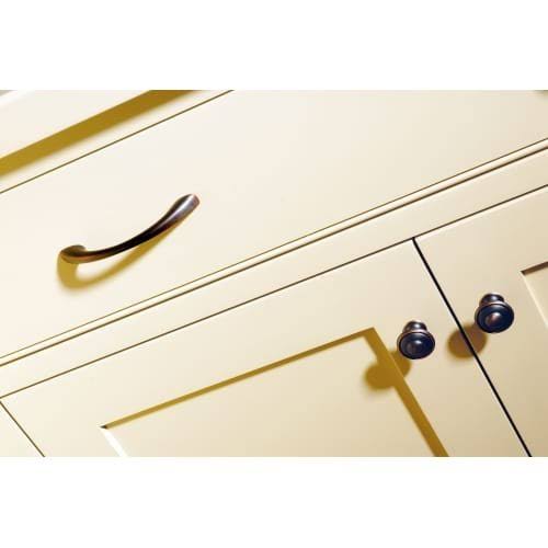 Satin Nickel Mushroom Cabinet Knob M743