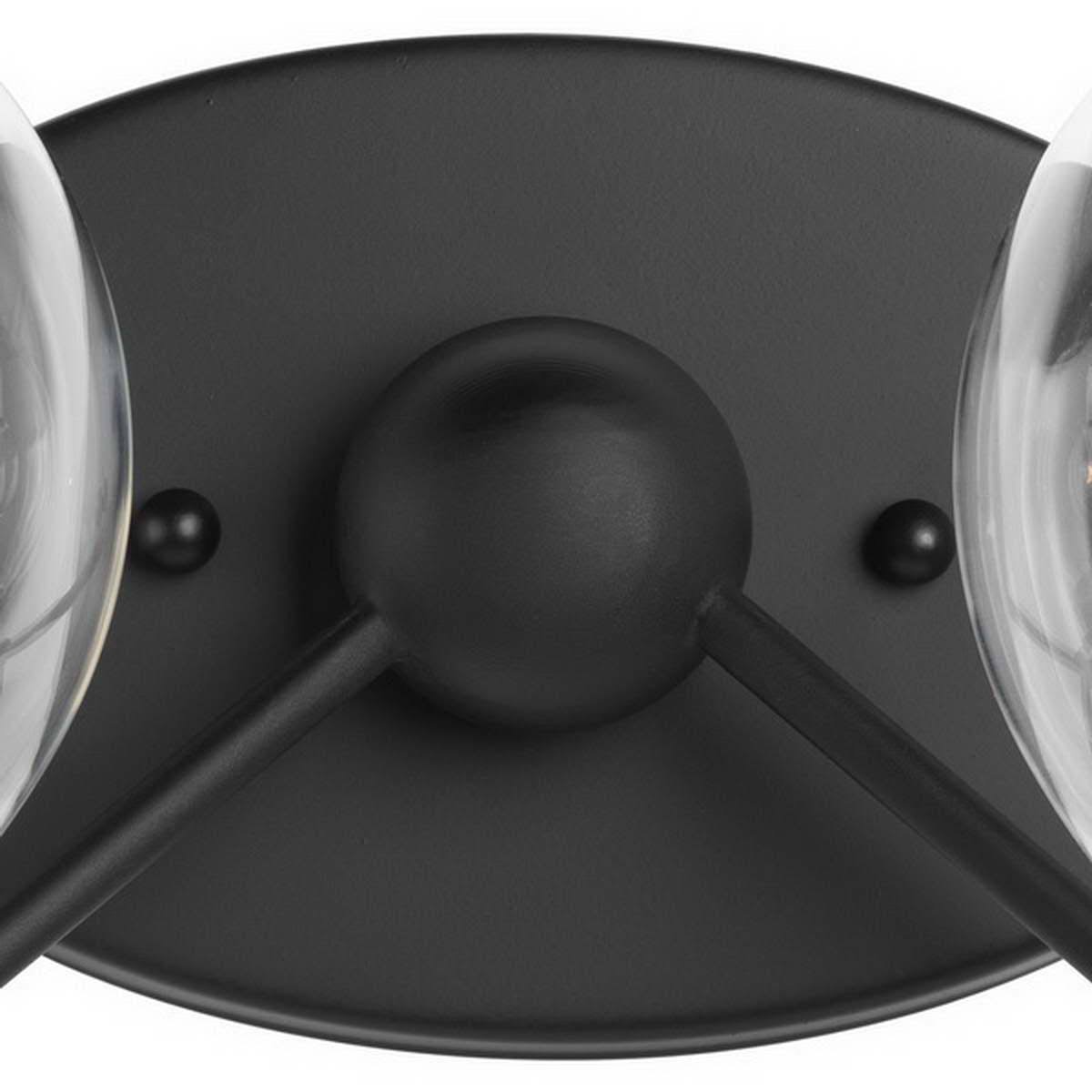 Black Two-Light Bath K61138