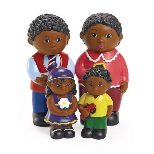 Set of 4 Soft Dolls Q88865