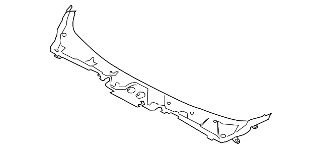 Cowl Grille Q953