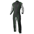 Green Extra Small Kart Racing Suit F8780