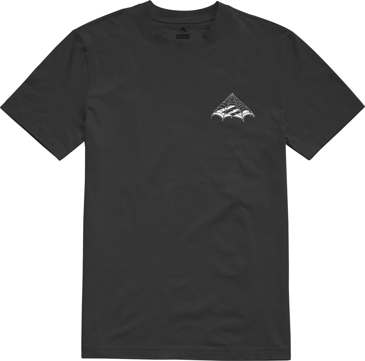 Black Creature Triangle Web Tee T163651