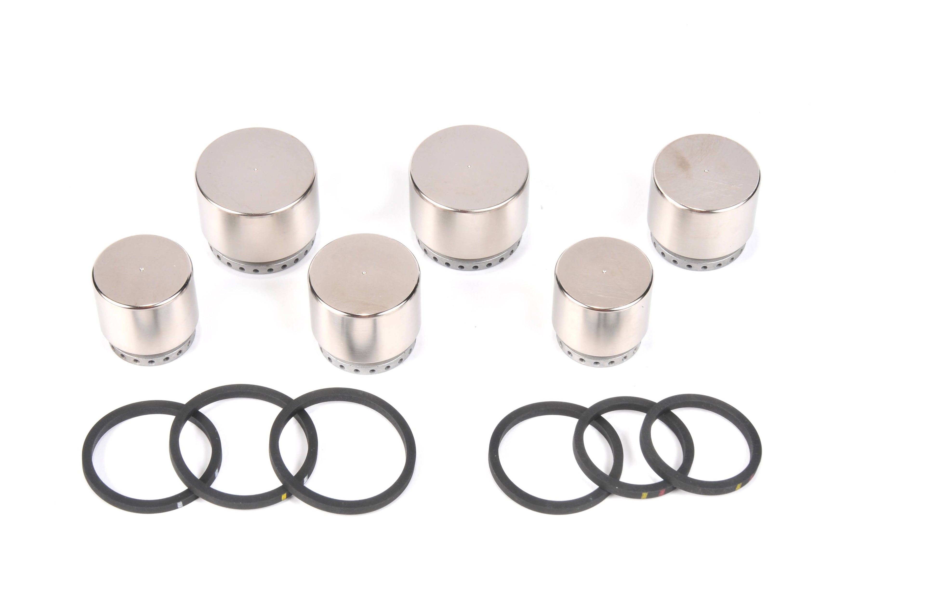Disc Brake Caliper Piston Kit Front C75188