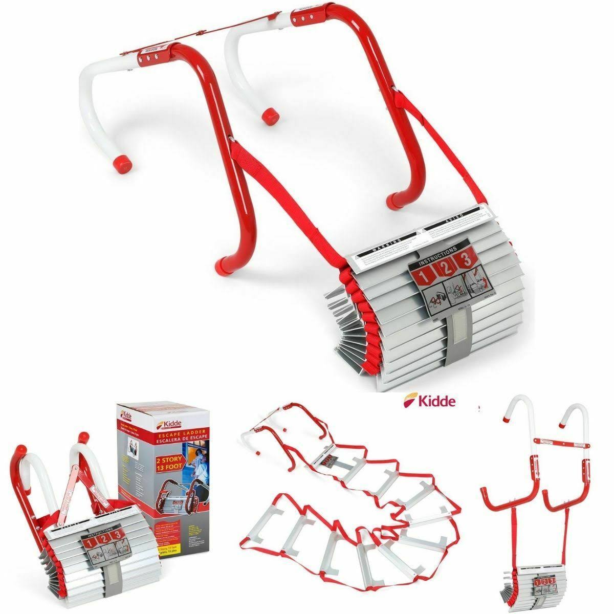 2 Story Escape Ladder (2-Pack) A31815
