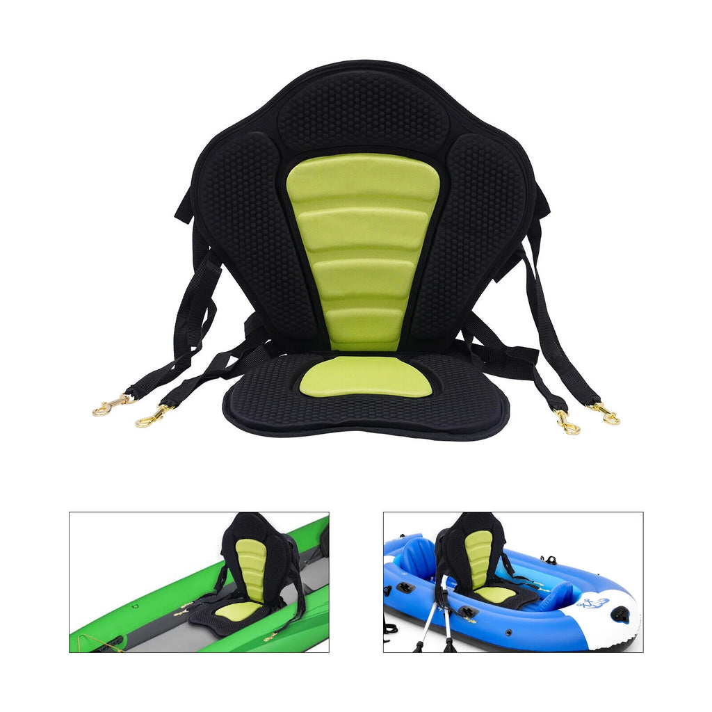 Adjustable Padded Kayak Seat Backrest Cushion S9162