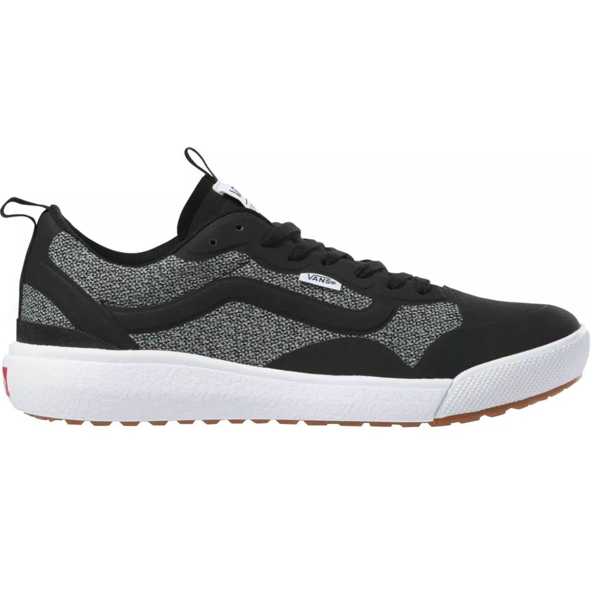 Heather Knit Ultrarange Exo Black True White 9.5 O414