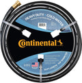Black Heavy Duty Cold Water Garden Hose, 5/8" ID x 50' Length, Pack of 2 R7888