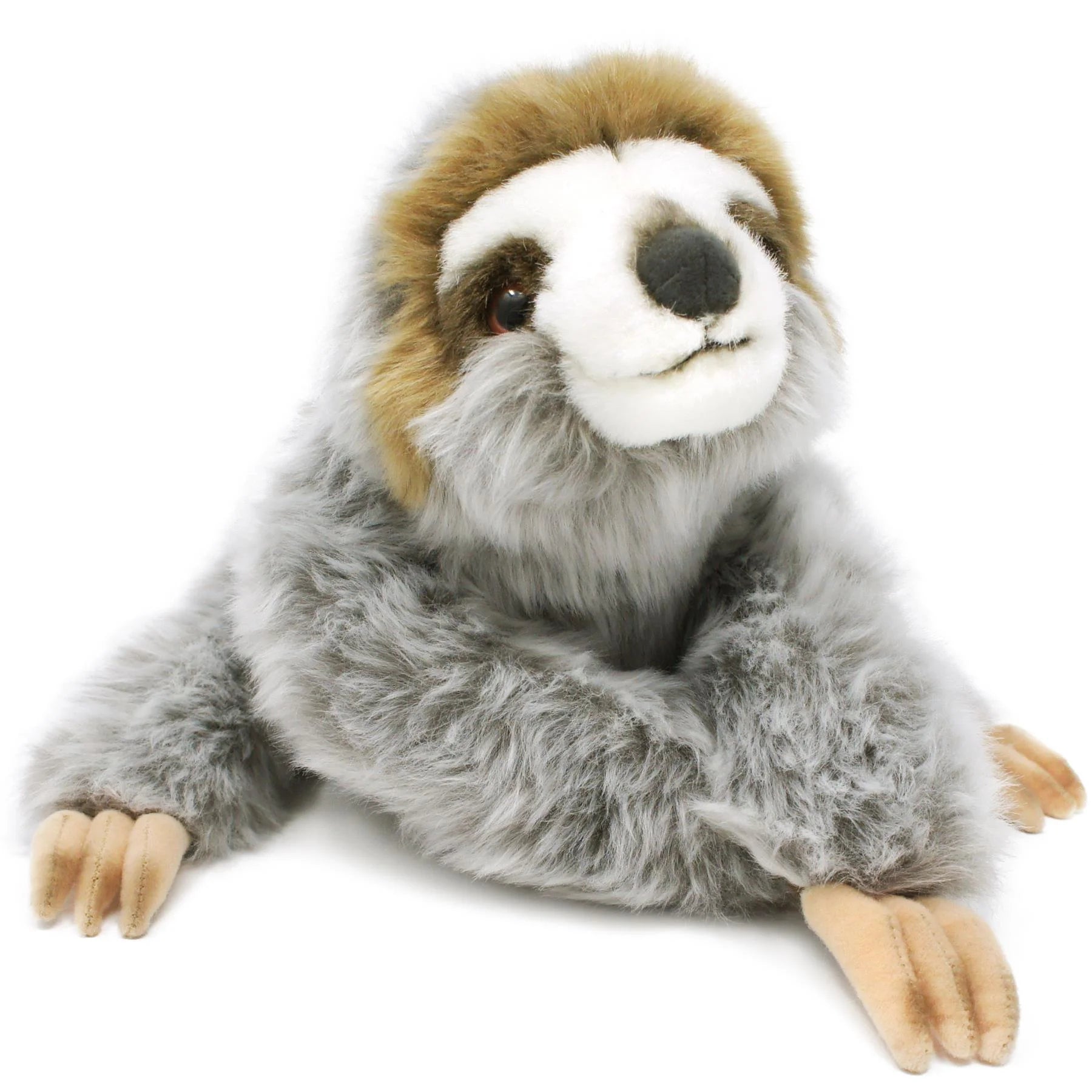 9 Inch Madagascar Sloth Stuffed Animal Plush N68416