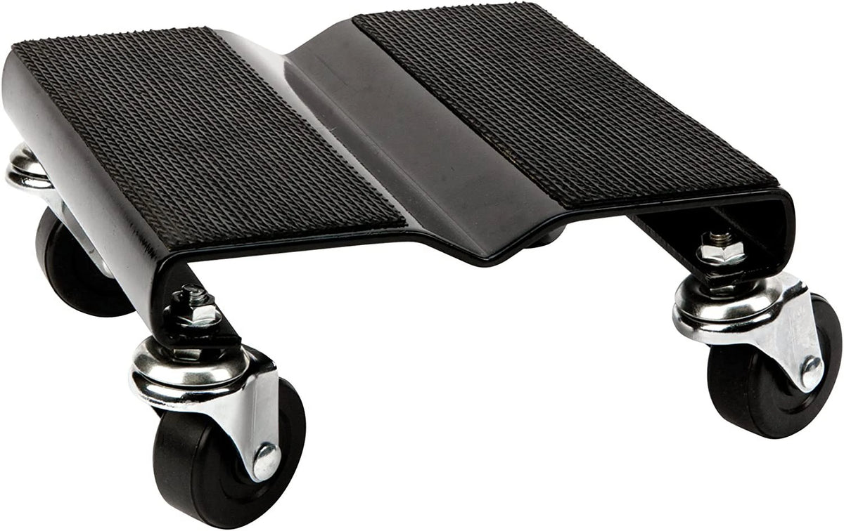 Heavy Duty Snowmobile Dolly with 2.5” PVC Swivel Casters and Rubber Pad J412535