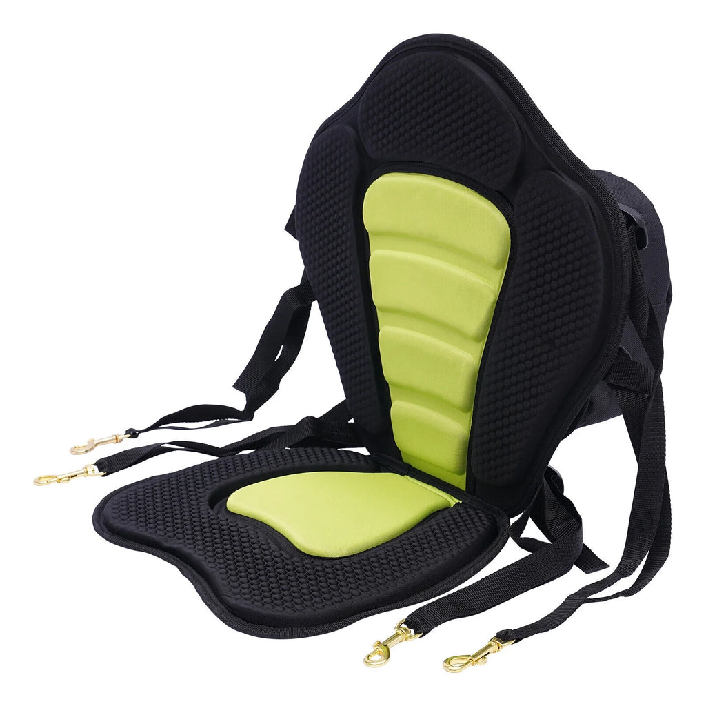 Adjustable Padded Kayak Seat Backrest Cushion S9162