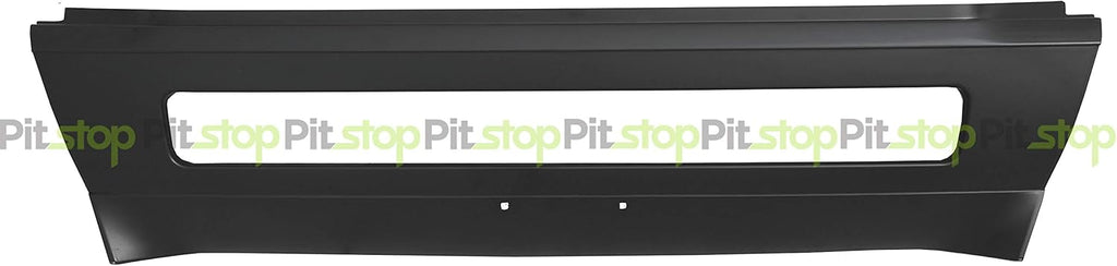 Bumper Set with Fog Light Cut-out Left Right Center N120