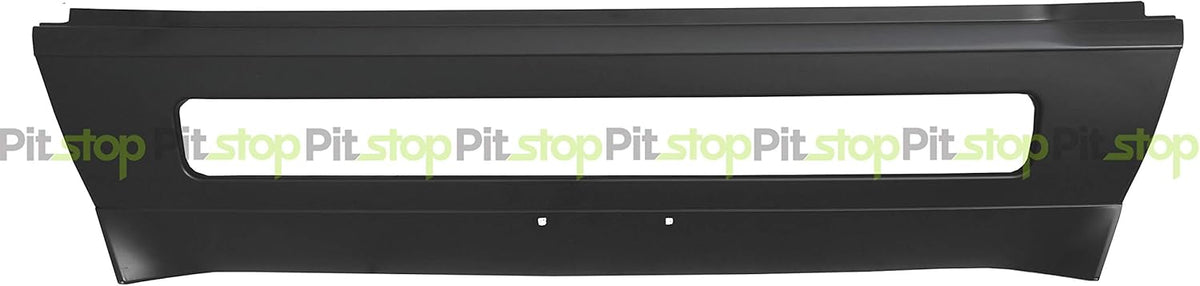Bumper Set with Fog Light Cut-out Left Right Center N120