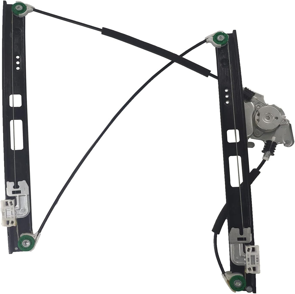 Front Passenger Window Regulator without Motor for 3 Series E46 4 Door Pack of 2 V1969