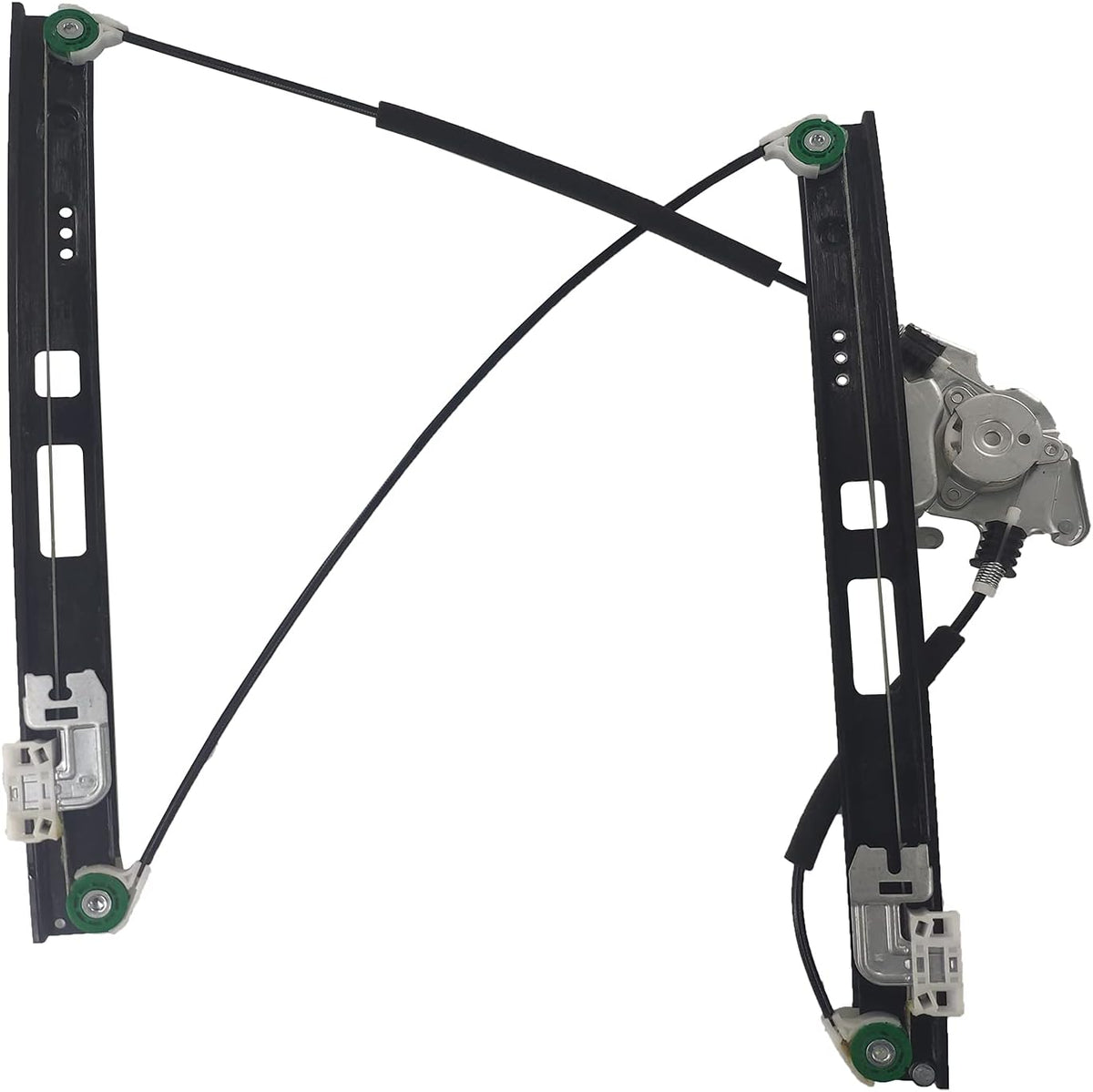 Front Passenger Window Regulator without Motor for 3 Series E46 4 Door Pack of 2 V1969