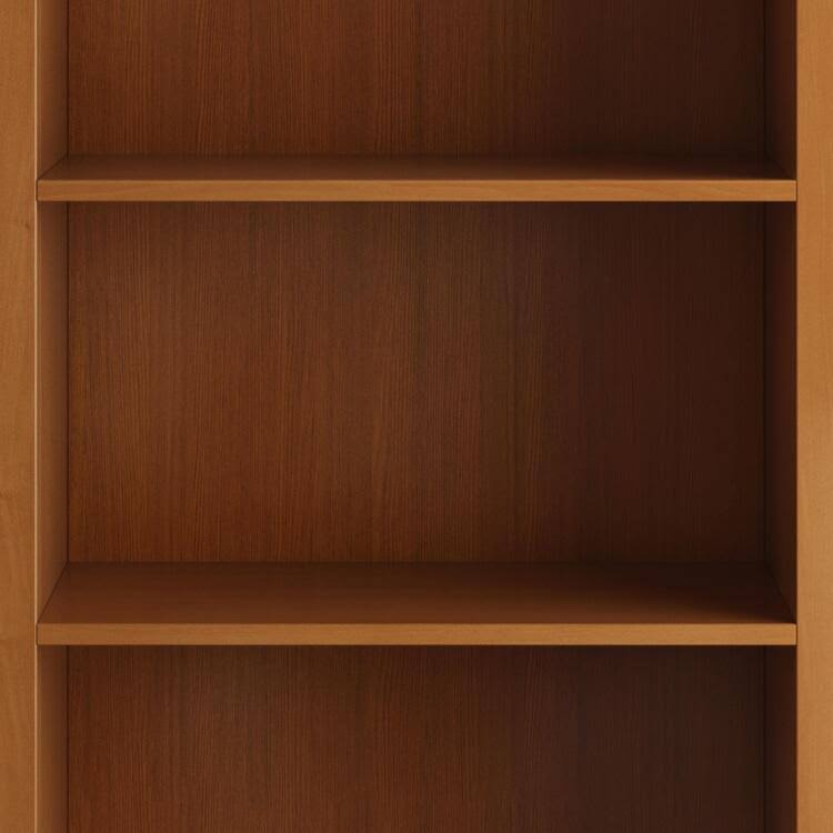 Solid Wood 5 Shelf Bookcase W978