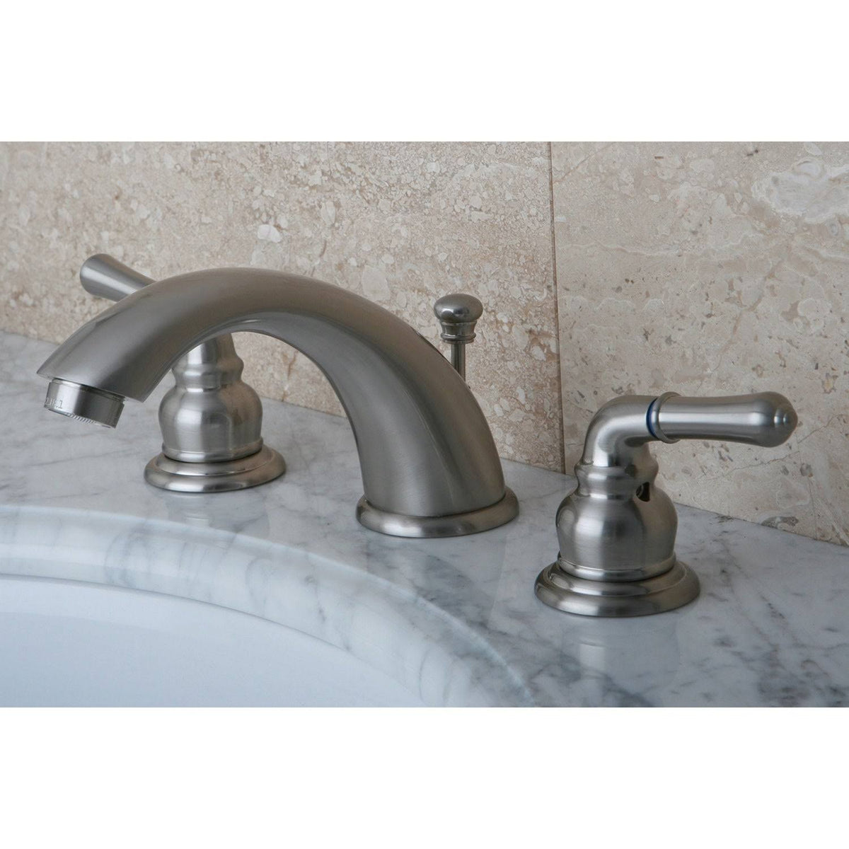 Polished Chrome Widespread Bathroom Faucet T32081