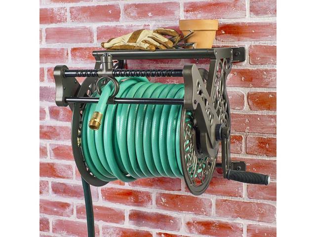 125& Wall Mounted Aluminum Hose Reel (2 Pack) G9671