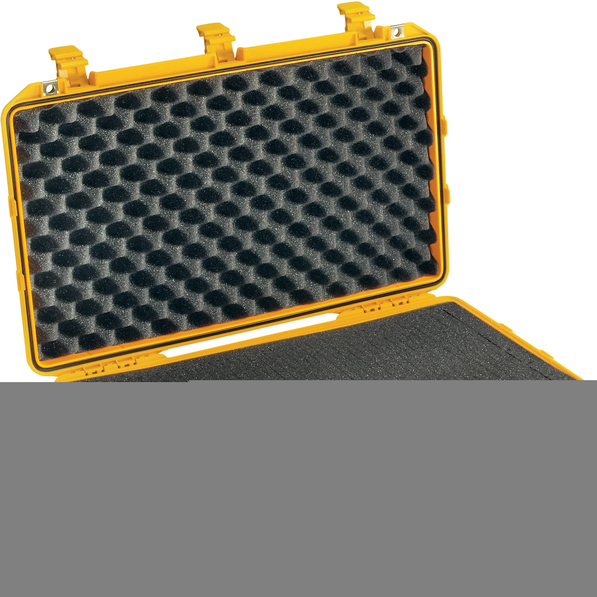 Yellow Pelican Air Case with Foam V7929