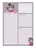 A5 Weekly Planner Desk Calendar, 54 Tear Off Pages U7396