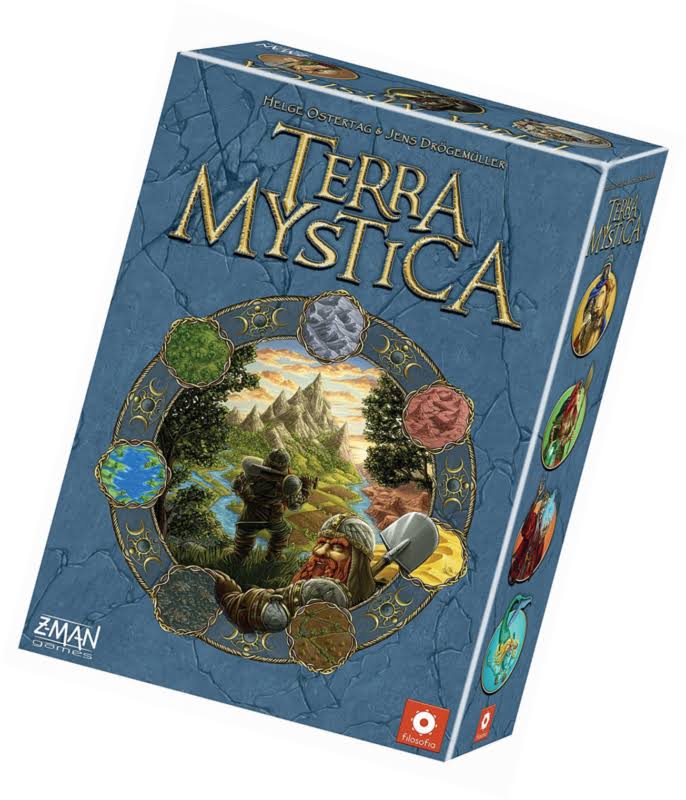 Terra Mystica Board Game B37815