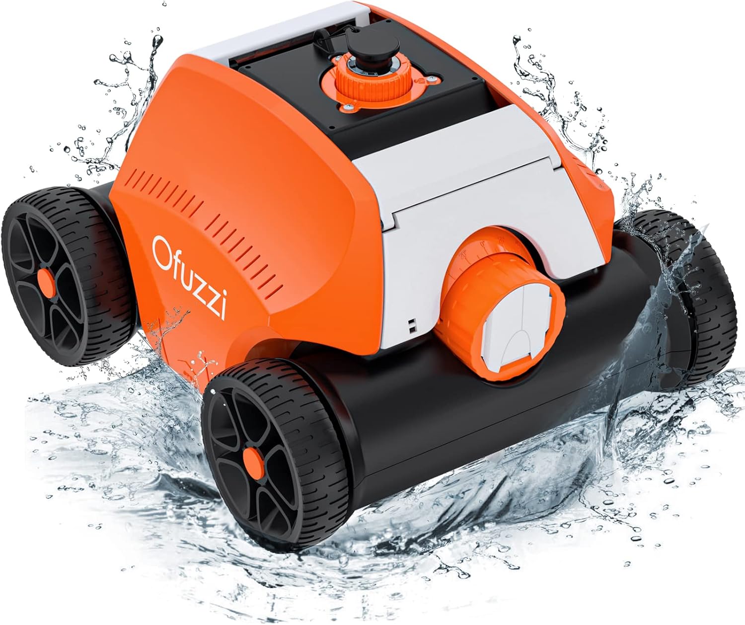 Cordless Robotic Pool Cleaner, Rechargeable Battery, IPX8 Waterproof Automatic Pool Vacuum R651