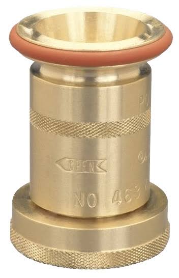 Brass Industrial Fire All-Fog Nozzle R26755