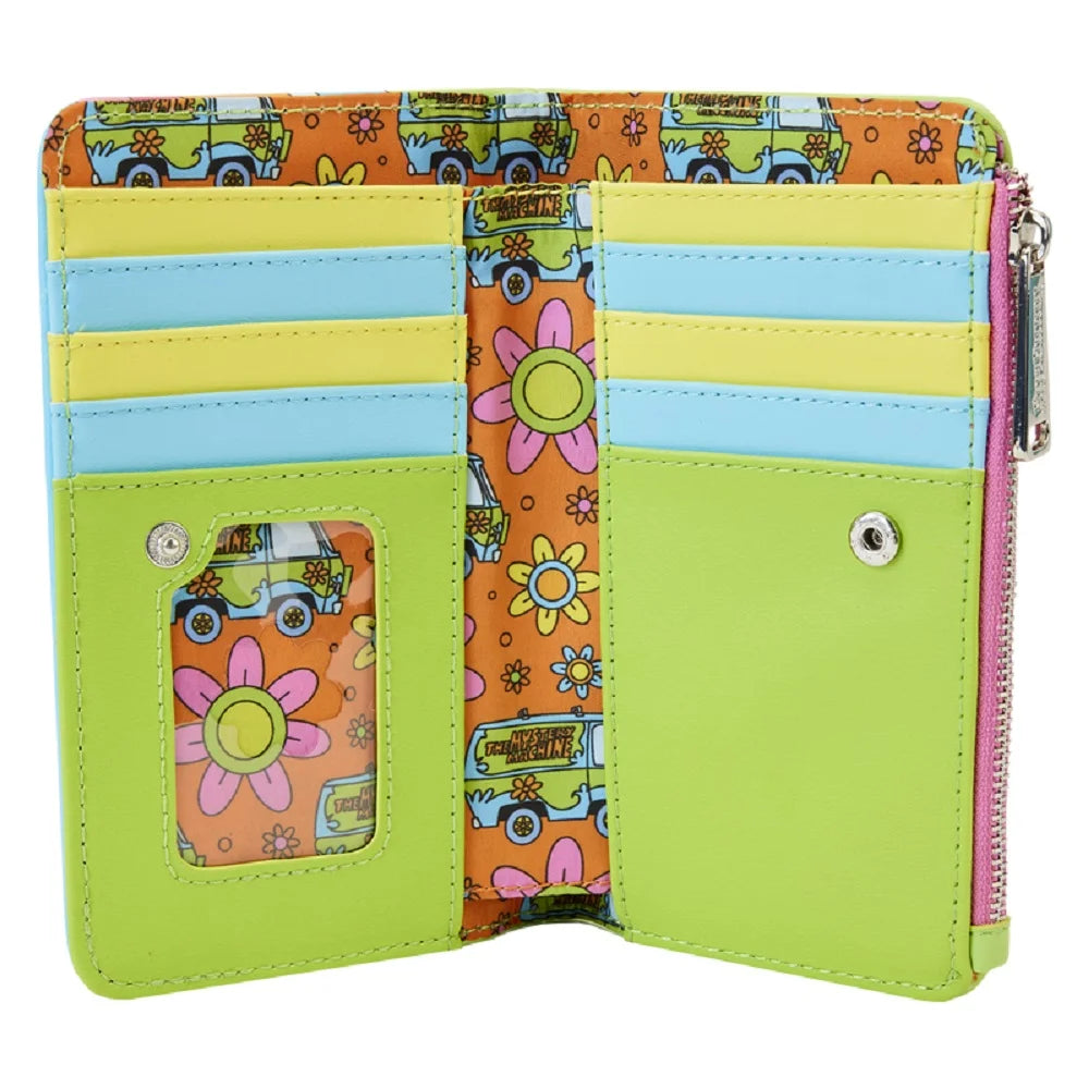 Glow Flap Wallet Y6456