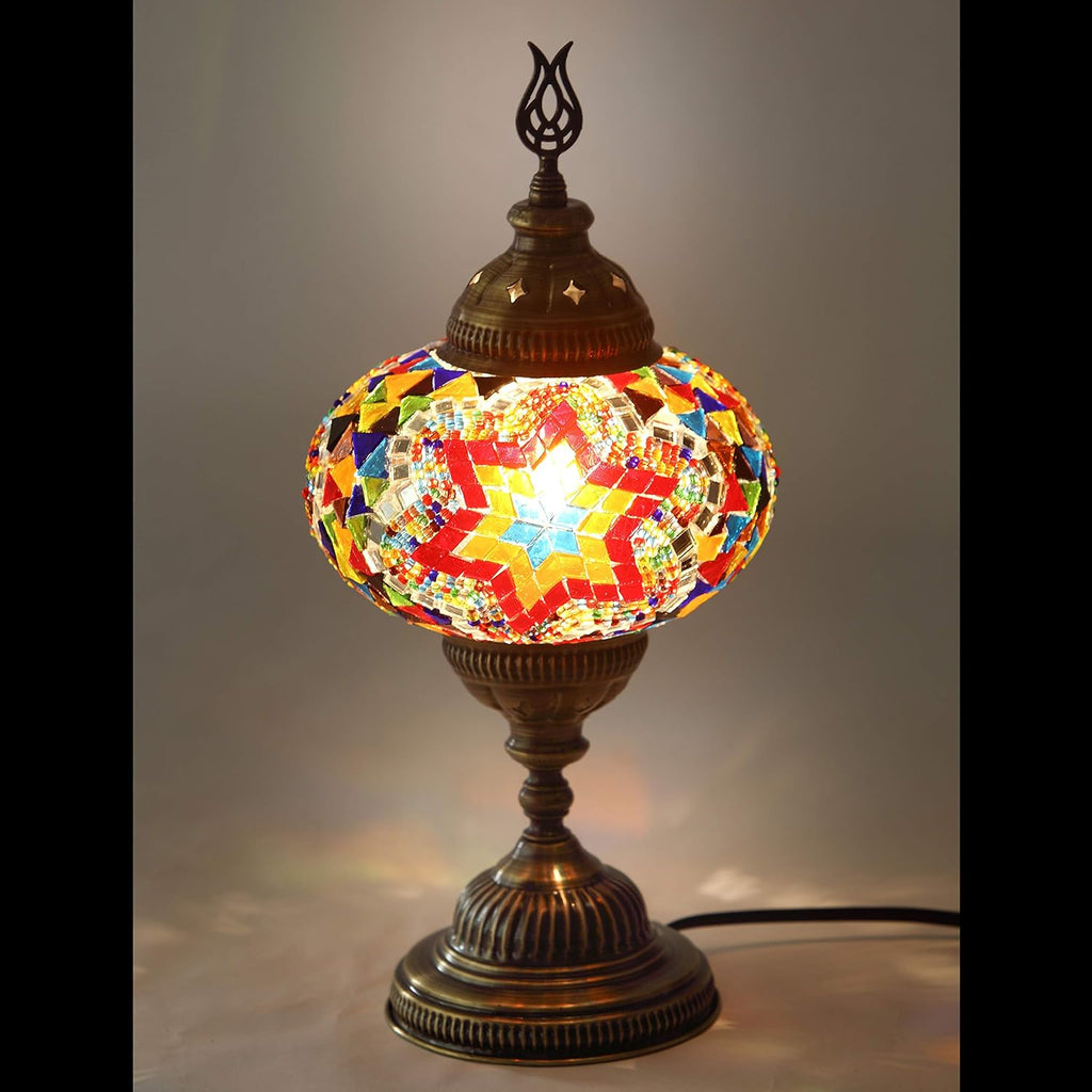 Mosaic Sconce Lamp Wall Light, Moroccan Style, Bronze, Scarlet H3800