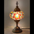 Mosaic Sconce Lamp Wall Light, Moroccan Style, Bronze, Scarlet H3800