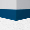 Blue Rubber Cove Molding 4x22 x 120& Roll B646