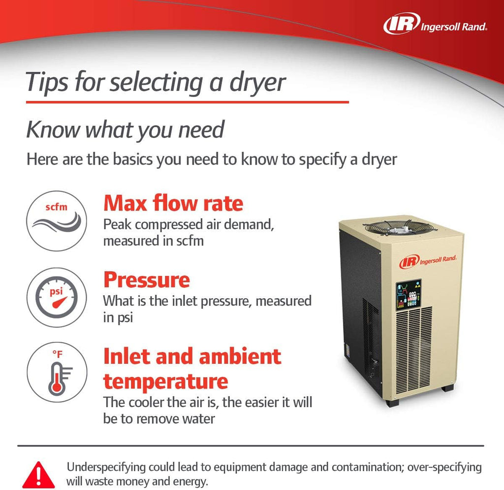 Beige Refrigerated Air Dryer V82849