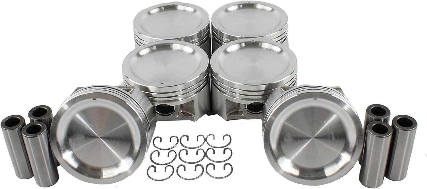 Piston Set for 2.5L DOHC V6 2500cc N26888