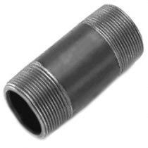 3-1/2x22 x 5-1/2x22 Black Pipe Nipple J487932