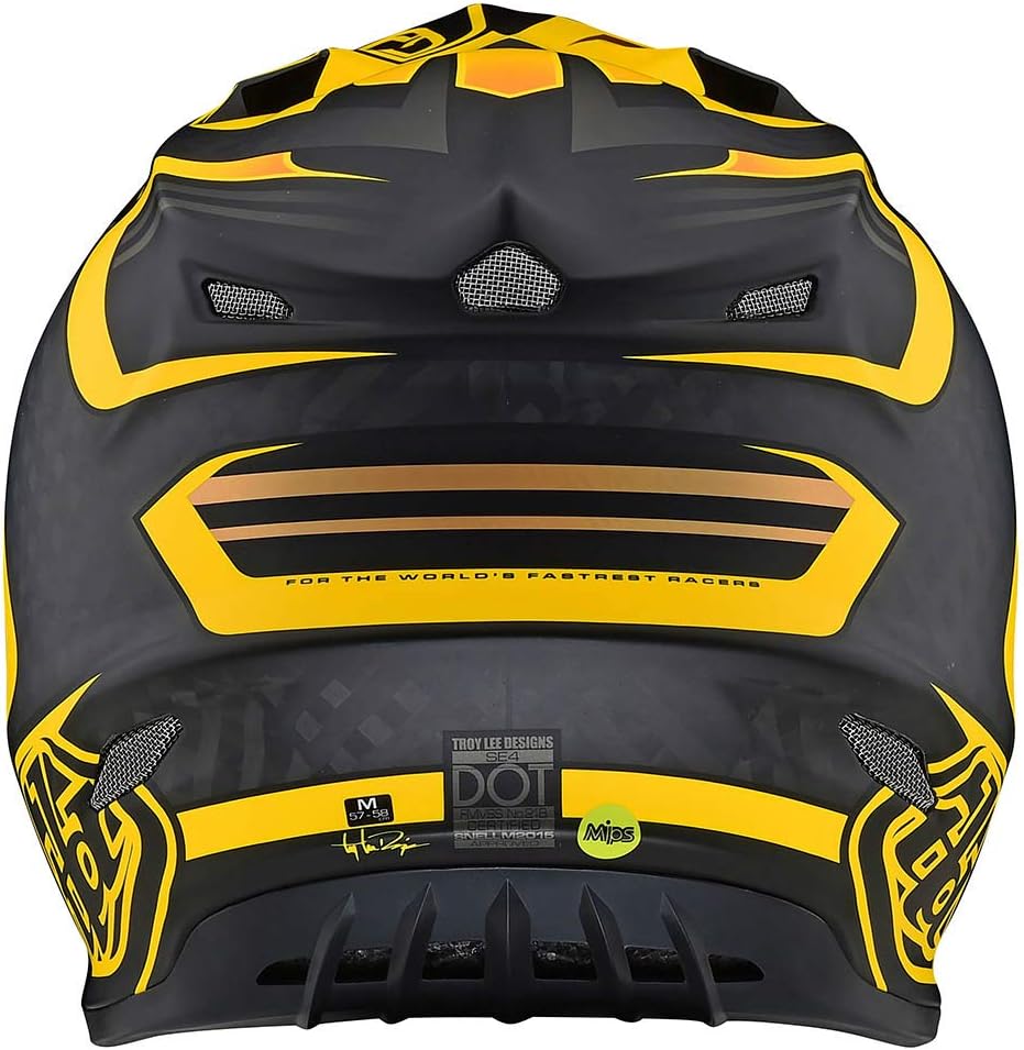 SE4 Carbon w/MIPS Flash Helmet (Black/Yellow, Small) K679834