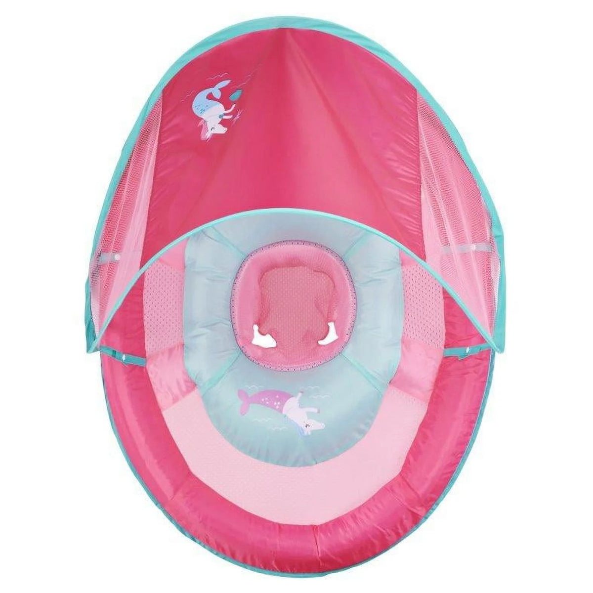 Pink Mermaid Unicorn Baby Spring Float Sun Canopy C283401