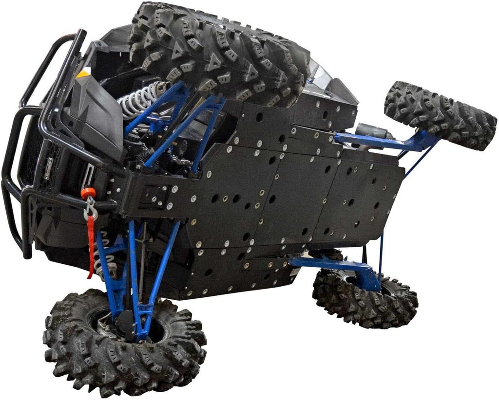 Full Skid Plate with Drain Ports I4627