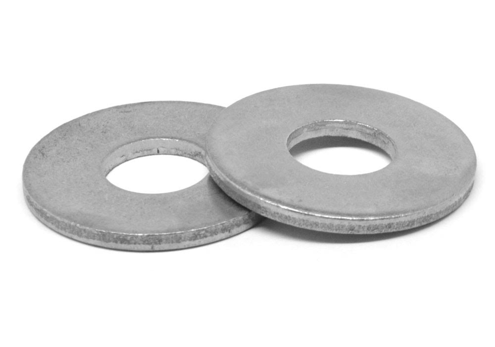 1/4x22 Flat Washer SAE Pattern Low Carbon Steel Plain Finish J27598