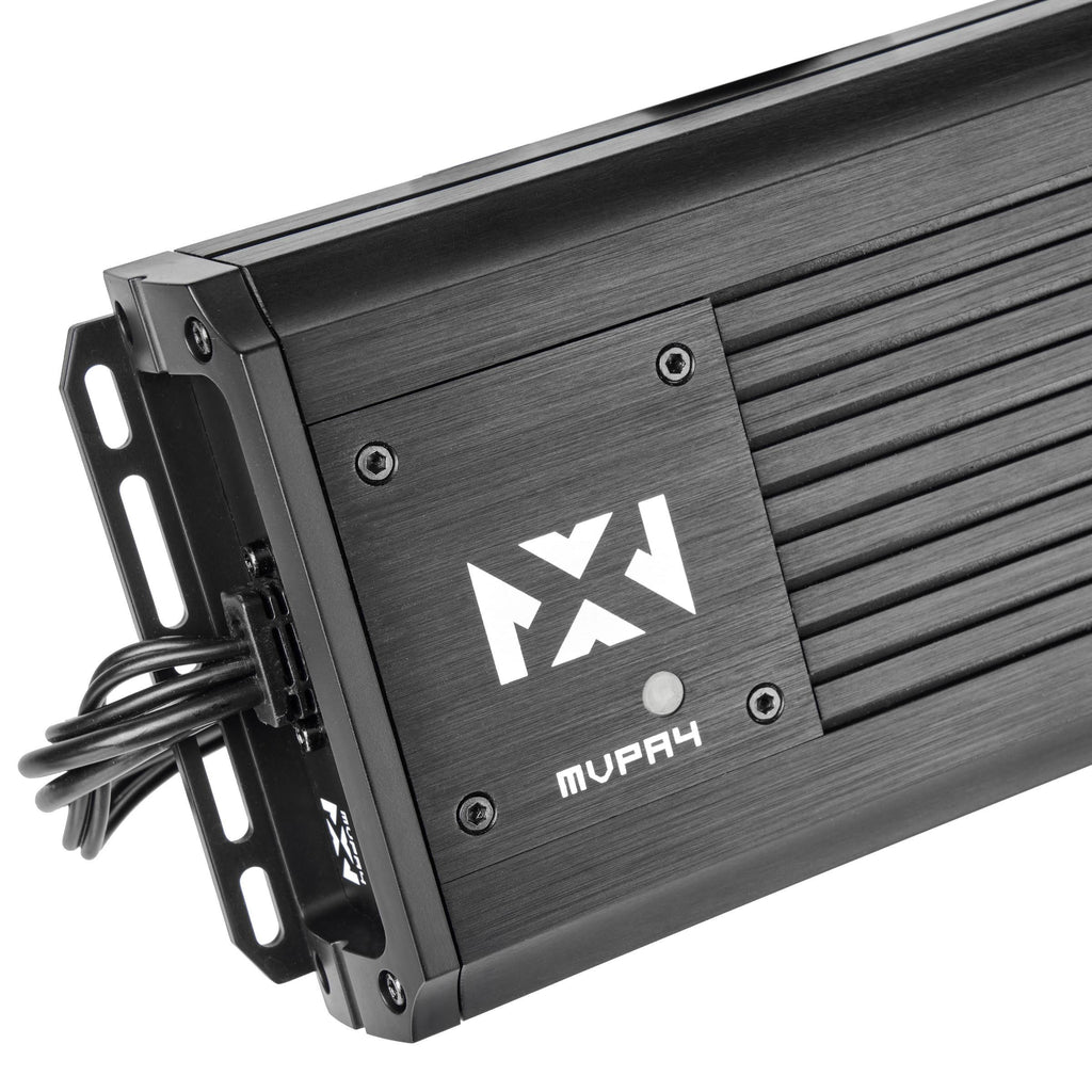 400-Watt RMS 4-Channel Micro Class D Car Amplifier M29442