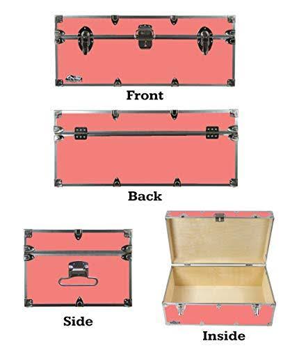 Coral Footlocker Trunk Z6290