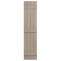 Board N Batten Joined Shutter Sandstone B9094
