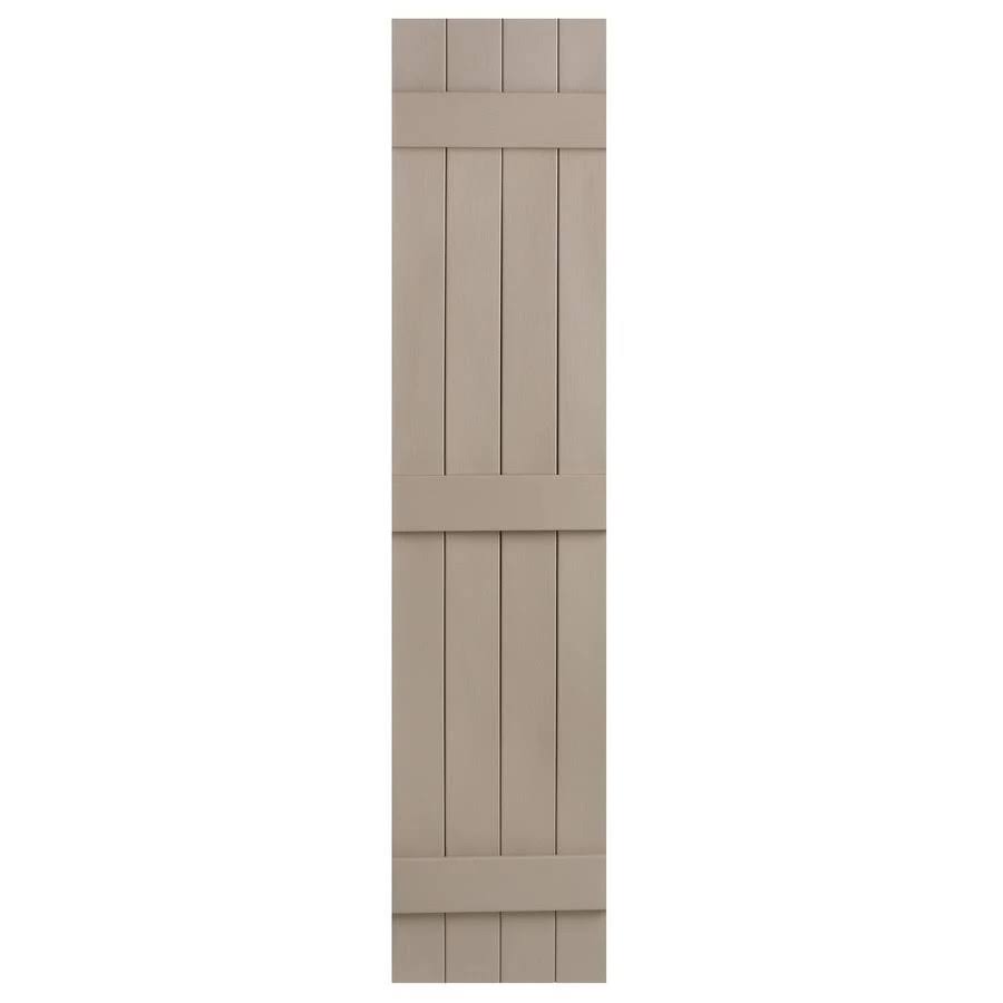 Board N Batten Joined Shutter Sandstone B9094