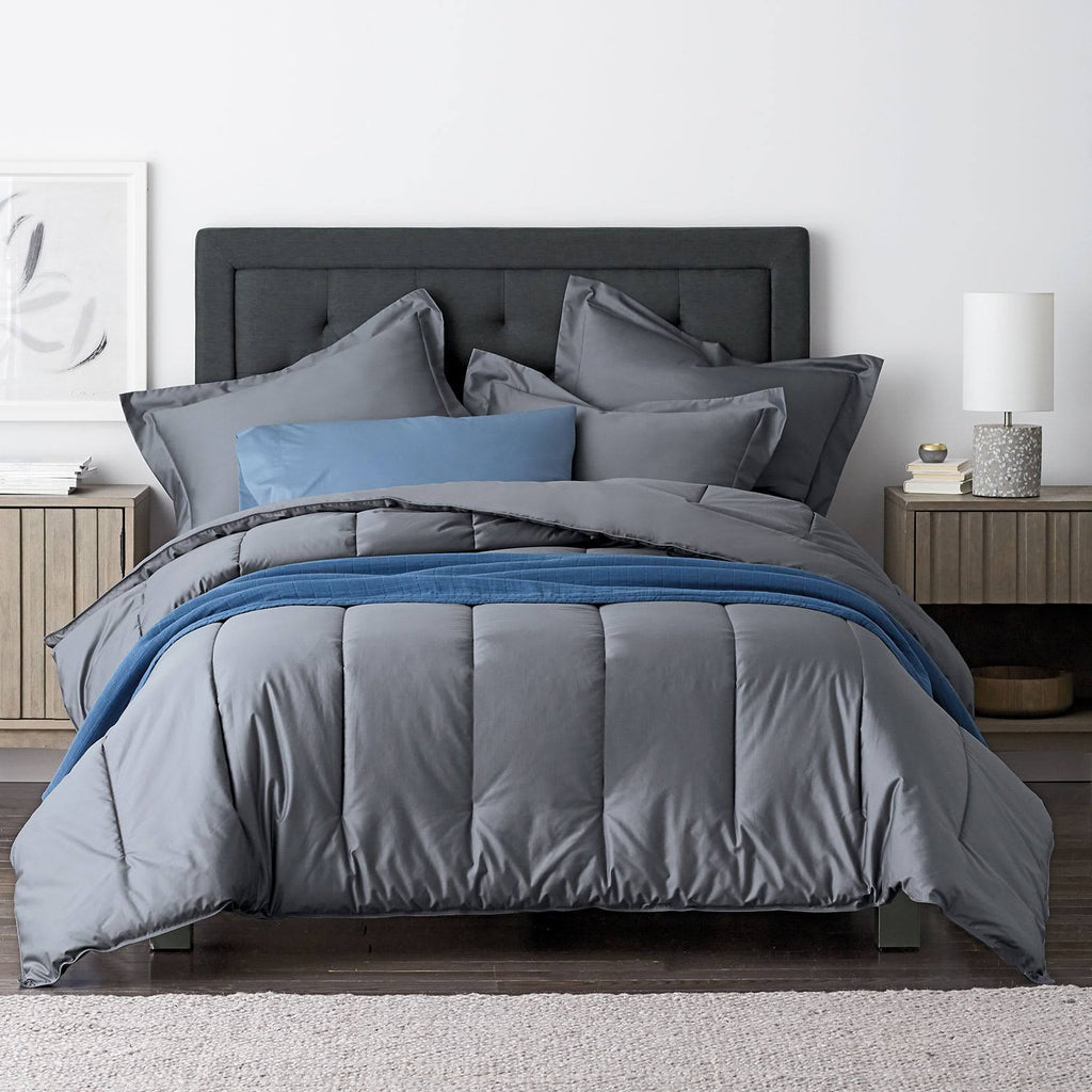 Blue Jay Queen Cotton Sateen Comforter O7403
