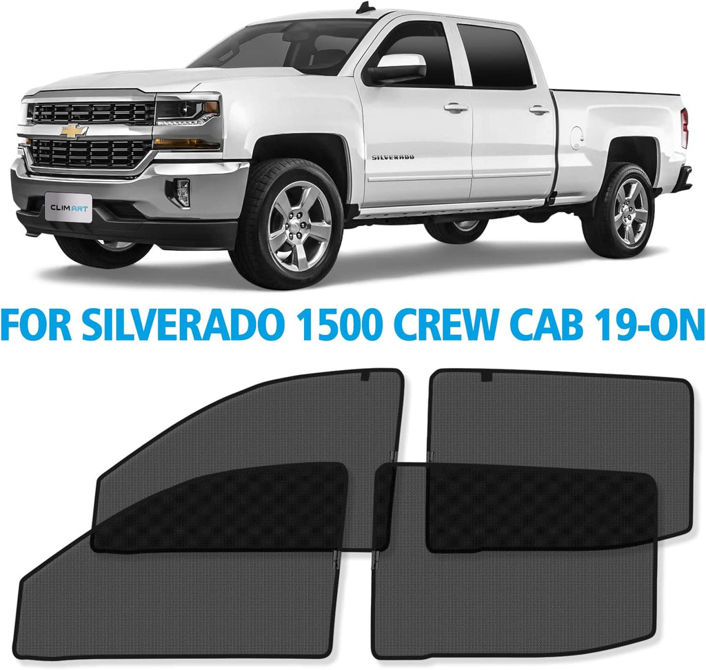 Magnetic Car Window Sunshade 4 Pc. Set N35542