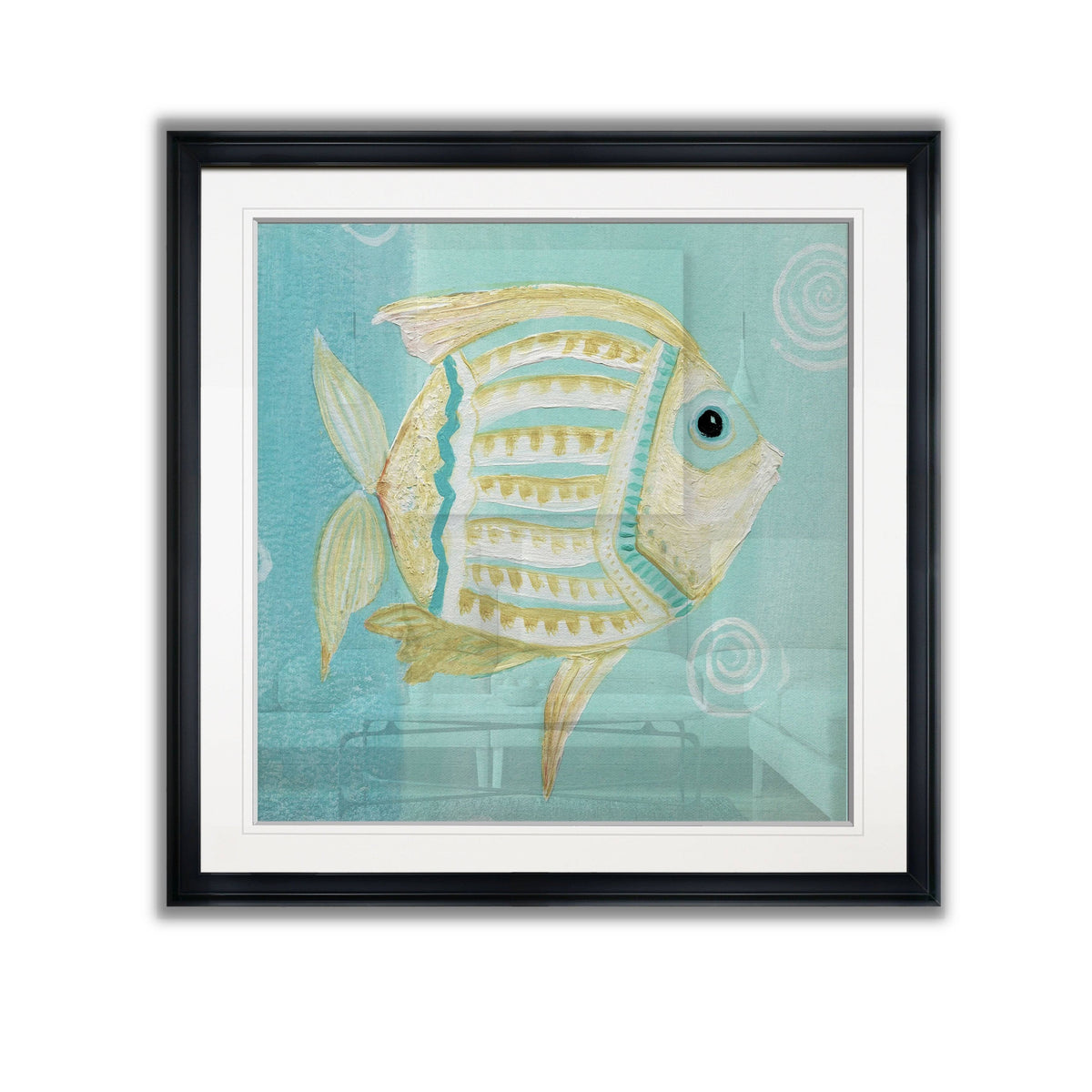 Framed Giclee Print 38x38 I749787