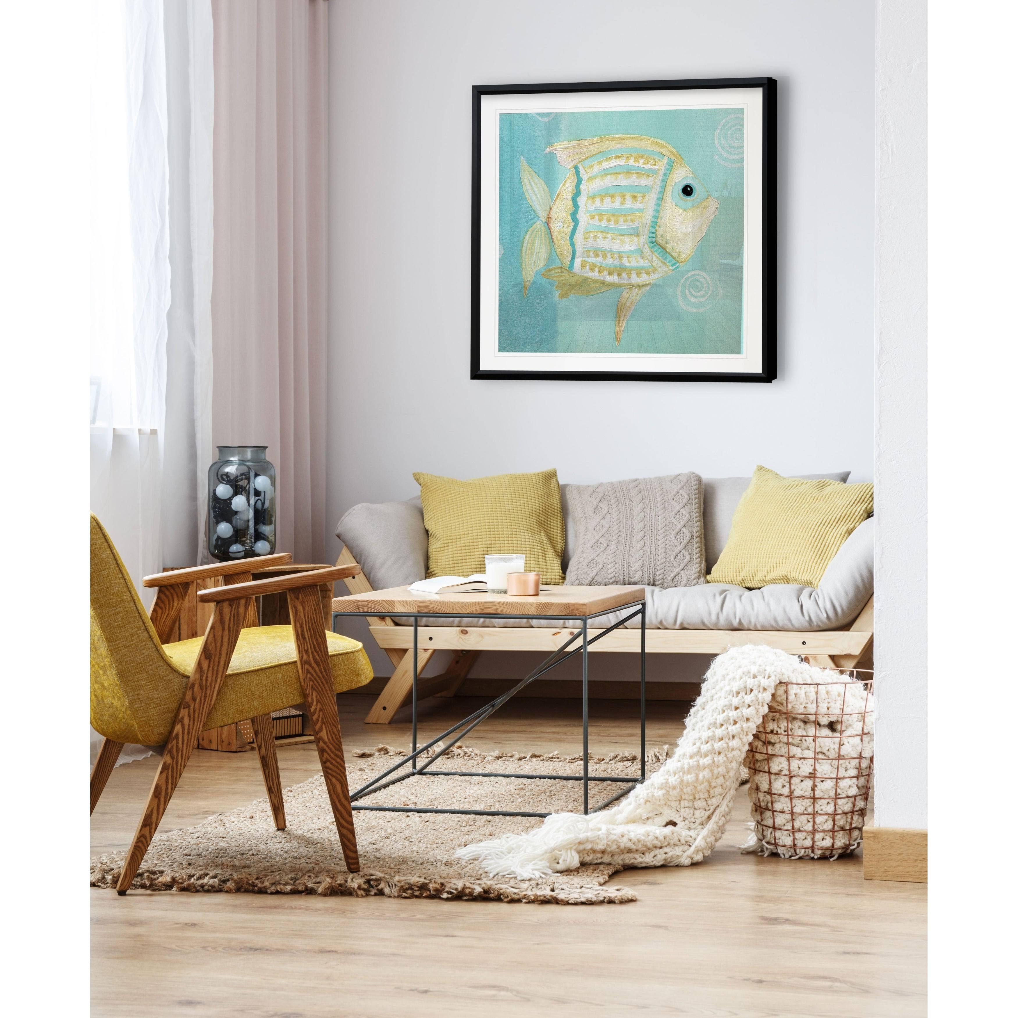Framed Giclee Print 38x38 I749787