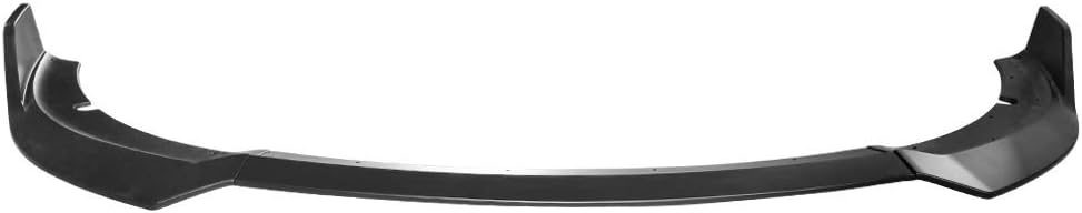 Gloss Black ABS Front Bumper Lip Spoiler F98488